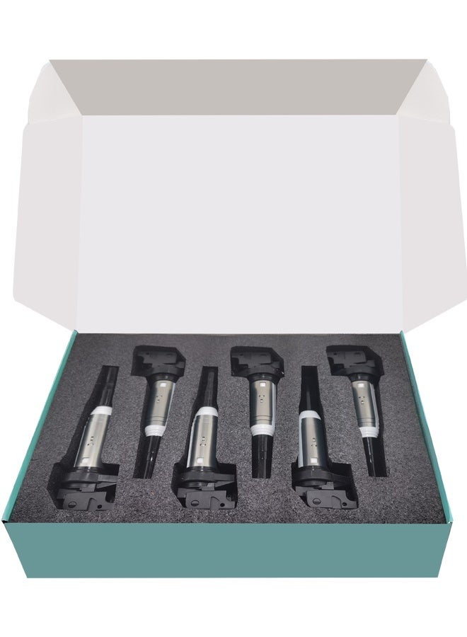 Generic 6 sets ignition coil pack for BMW 128i 135i 323i 325i 330i 335i 525i 528i 550i 650i M5 M6 X3 X5 X6 Z4 Z8 2.5L 3.0L 4.4L 6.0L replacement 12137550012 12138616153  - Image 2