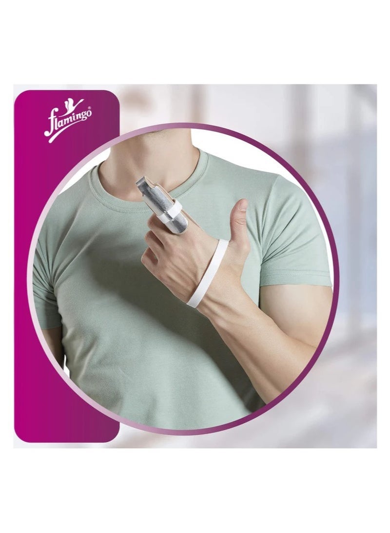 Flamingo Extension Baseball Finger Splint, Large
