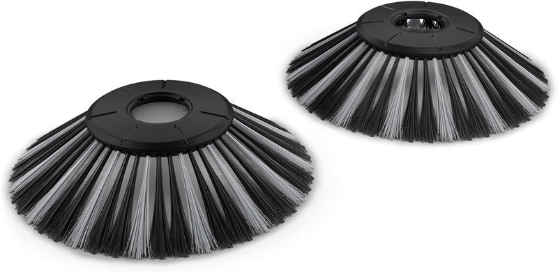 Kärcher S4 Twin Replacement Brushes - for Wet Conditions -Compatible with Karcher Push Sweeper S 4 Twin - 2 Pack - Image 1
