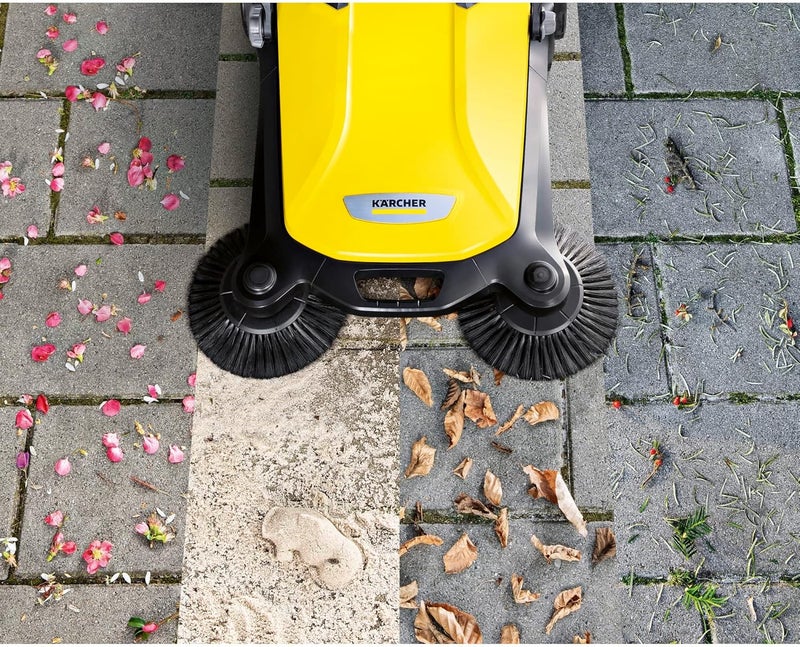 Kärcher S4 Twin Replacement Brushes - for Wet Conditions -Compatible with Karcher Push Sweeper S 4 Twin - 2 Pack - Image 3