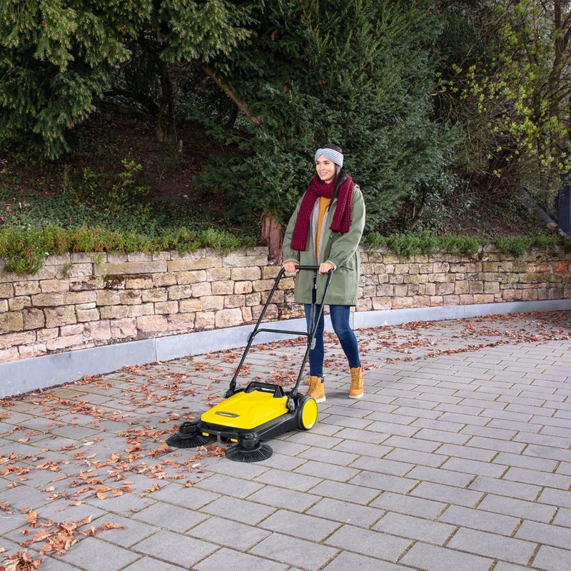 Kärcher S4 Twin Replacement Brushes - for Wet Conditions -Compatible with Karcher Push Sweeper S 4 Twin - 2 Pack - Image 4
