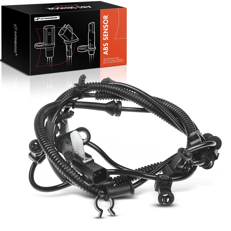 A-Premium APremium ABS Wheel Speed Sensor Compatible with Ford Models For F150 2011 2012 2013 2014 Rear Right Passenger Side Replace BL3Z2C190C BL3Z2C190E