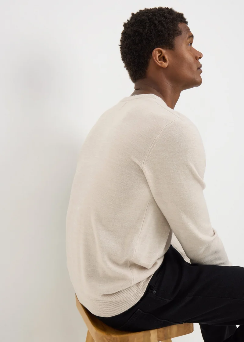 ماتلان Stone Soft Touch Crew Neck Jumper