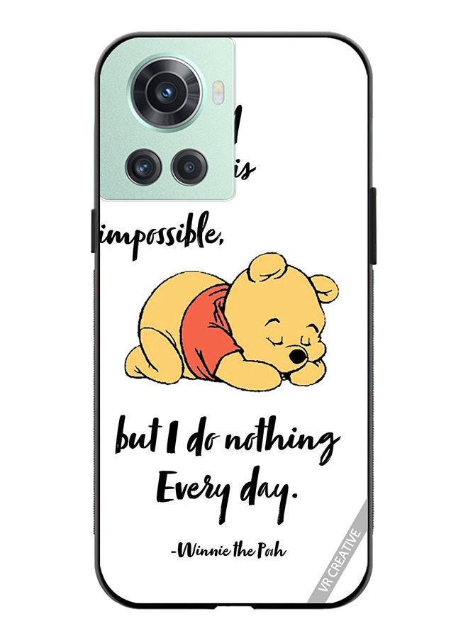 VR CREATIVE Protective Case Cover For OnePlus 10R Nothing Winnie Design Multicolour - Image 1