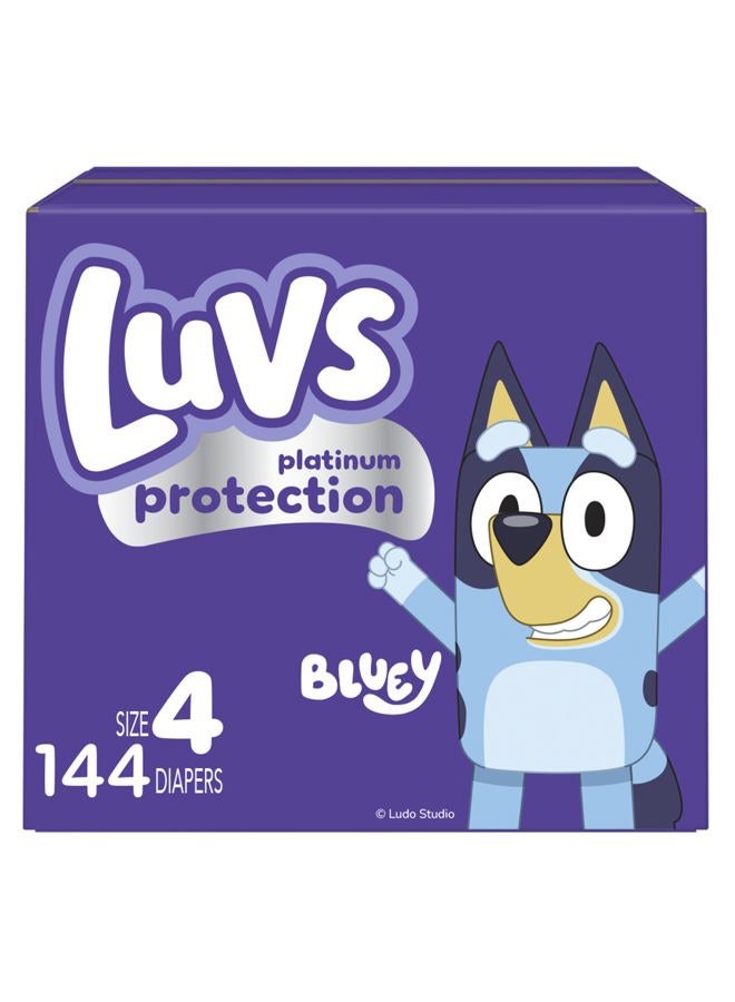 Luvs Diapers Size 4 144 Count - Image 1