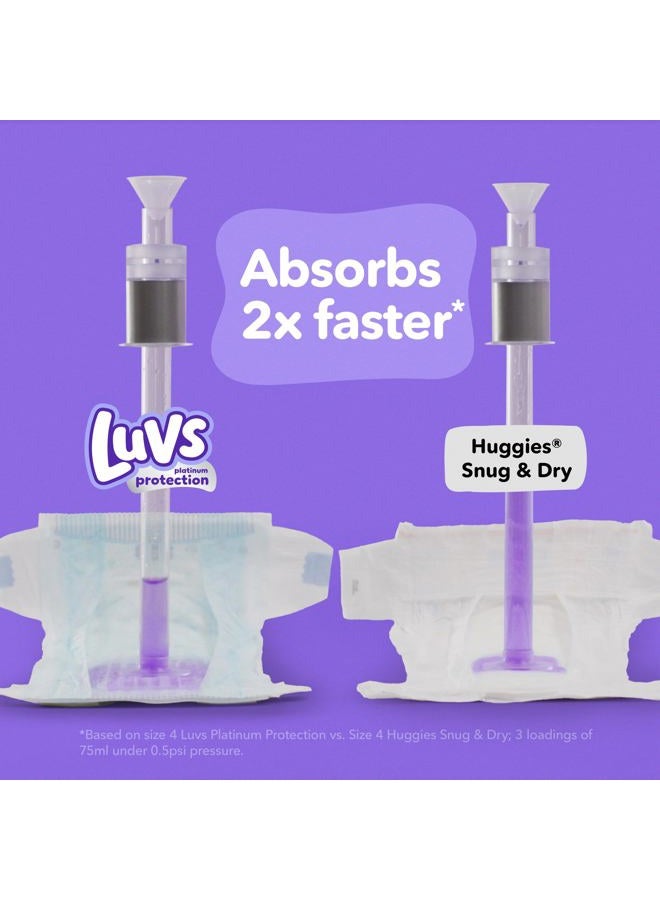Luvs Diapers Size 4 144 Count - Image 4