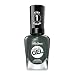Sally Hansen Miracle Gel Salon Quality Nail Polish GelLike Formula TwoStep System No UV Light Needed Long Lasting Opaque Glossy 762 Leaf Me Be Dark Forest Green Nail Polish - Image 2