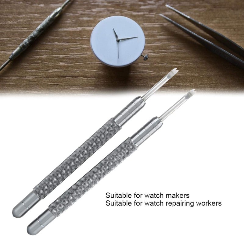 klarako Lever Type Puller Tool Watch Hand Remover Tool Watch Band Strap Link Pin Remover, 2pcs Watch Hands Removers Repair Tools & KitsAccessories - Image 2