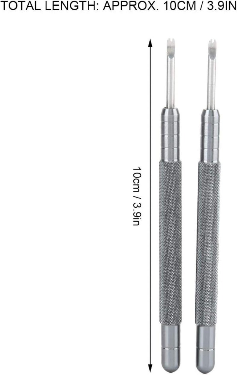klarako Lever Type Puller Tool Watch Hand Remover Tool Watch Band Strap Link Pin Remover, 2pcs Watch Hands Removers Repair Tools & KitsAccessories - Image 4