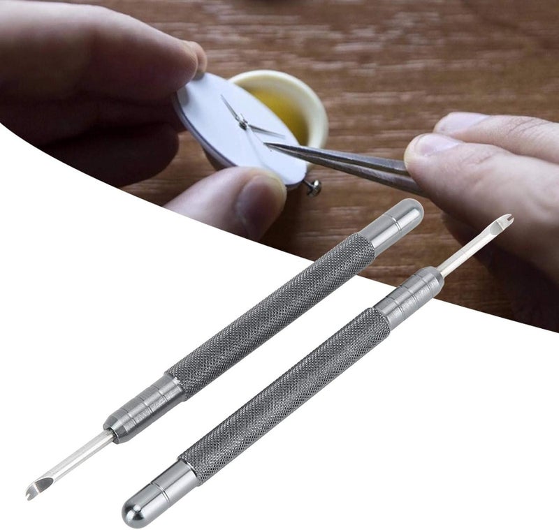 klarako Lever Type Puller Tool Watch Hand Remover Tool Watch Band Strap Link Pin Remover, 2pcs Watch Hands Removers Repair Tools & KitsAccessories - Image 3