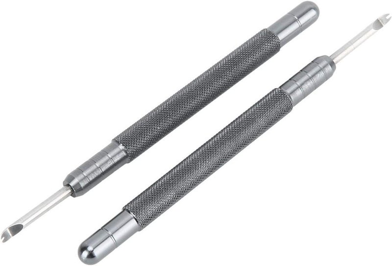 klarako Lever Type Puller Tool Watch Hand Remover Tool Watch Band Strap Link Pin Remover, 2pcs Watch Hands Removers Repair Tools & KitsAccessories - Image 1