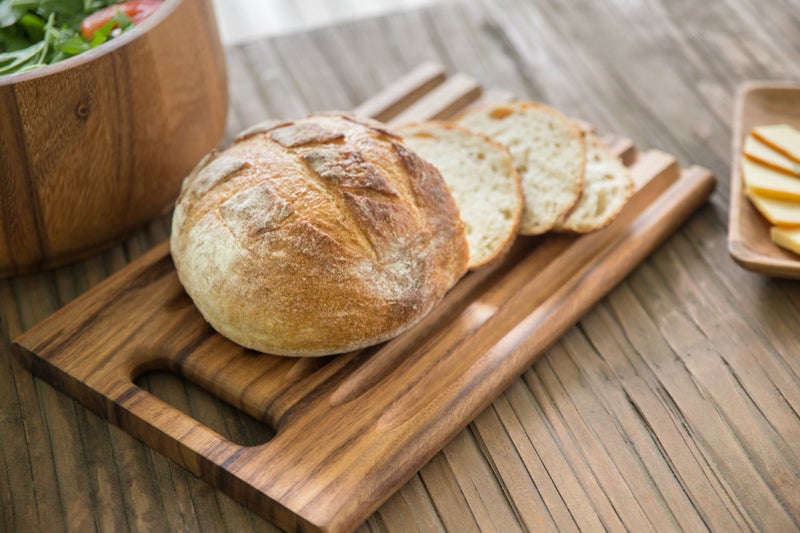 Ironwood Gourmet Ironwood Gourmet Bread  9.75 x 15 x 0.75 inches  Sweep Off Baguette Board: 9.75"" x 15"" x .75"" - Image 3