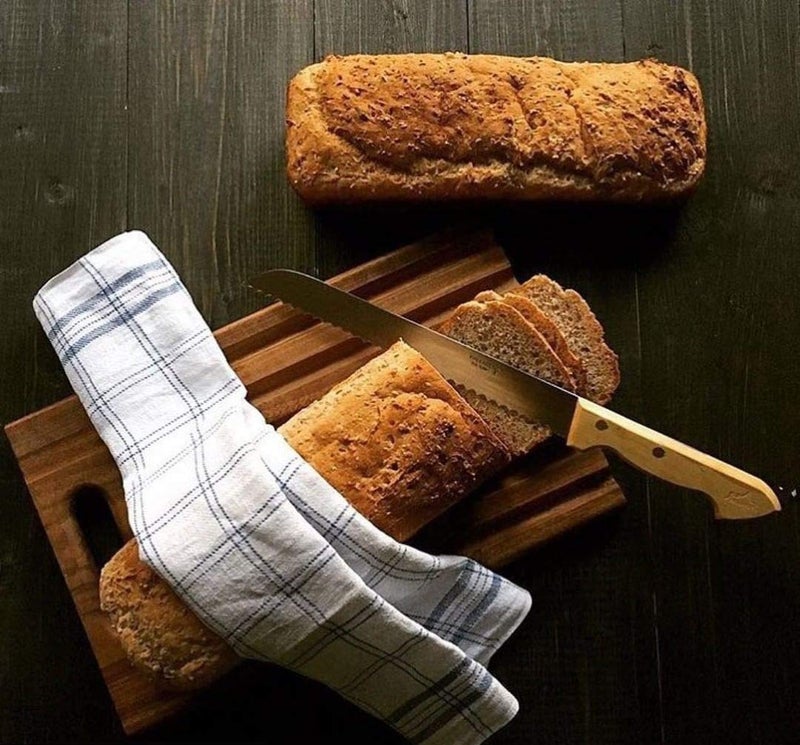 Ironwood Gourmet Ironwood Gourmet Bread  9.75 x 15 x 0.75 inches  Sweep Off Baguette Board: 9.75"" x 15"" x .75"" - Image 2