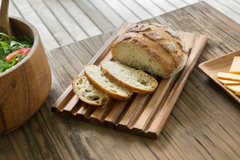 Ironwood Gourmet Ironwood Gourmet Bread  9.75 x 15 x 0.75 inches  Sweep Off Baguette Board: 9.75"" x 15"" x .75"" - Image 5