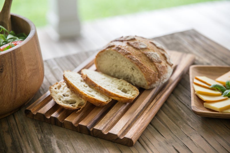 Ironwood Gourmet Ironwood Gourmet Bread  9.75 x 15 x 0.75 inches  Sweep Off Baguette Board: 9.75"" x 15"" x .75"" - Image 4