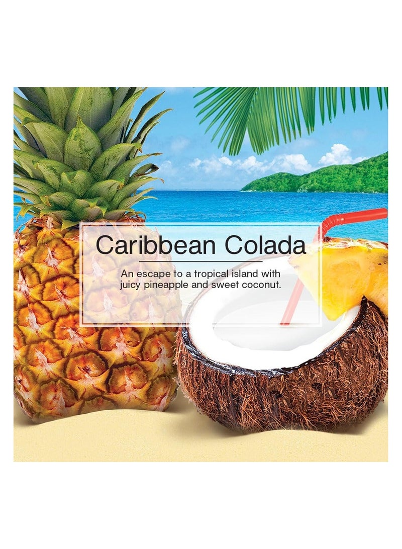 LITTLE TREES Car Air Freshener SPRAY Provides a Long-Lasting Scent for Auto or Home, On-the-go Freshness, Caribbean Colada, - Image 2