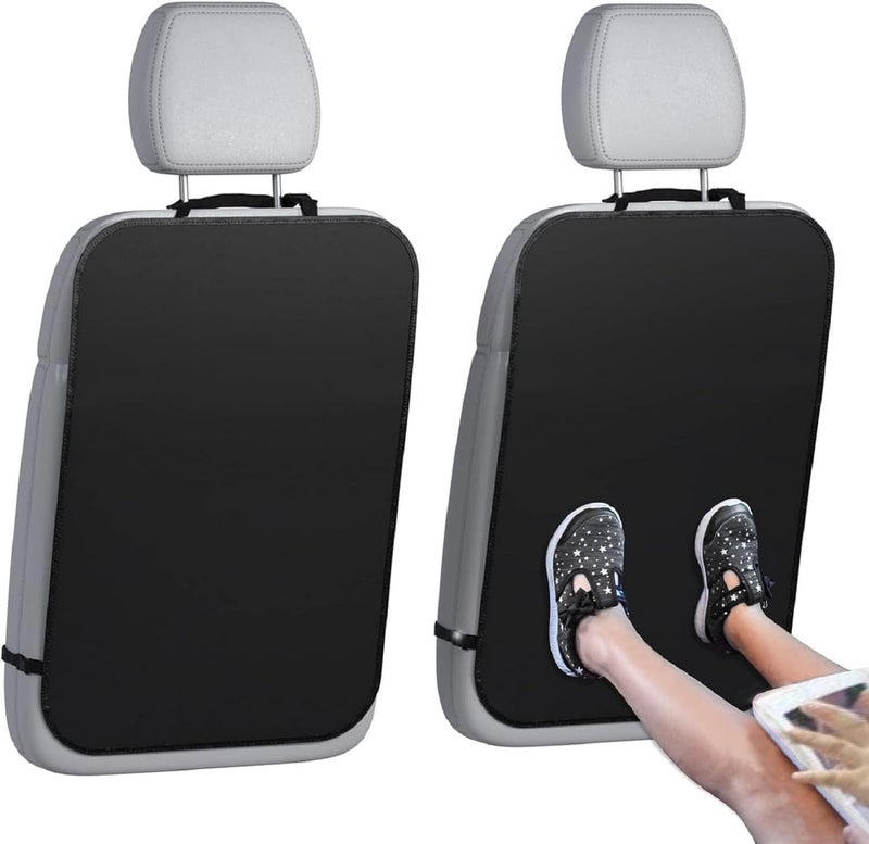 Bavooty Backrest Protection Mat for Car Seats - Waterproof Kick Mat for Kids - Image 1