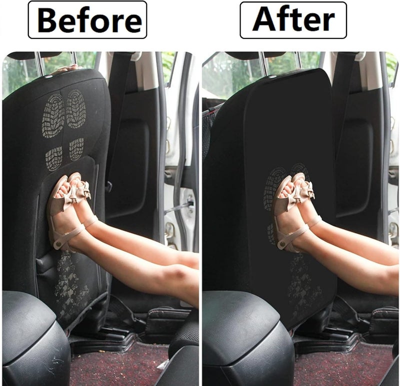 Bavooty Backrest Protection Mat for Car Seats - Waterproof Kick Mat for Kids - Image 3