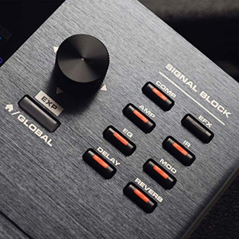 MG-30 Guitar Multi-Effects Pedal Guitar/Bass/Acoustic Amp Modeling Processor, IR Loader, White-Box Algorithm, EFX Routing, 4'' Color LCD, NMP-2 Footswitch Included - Image 4
