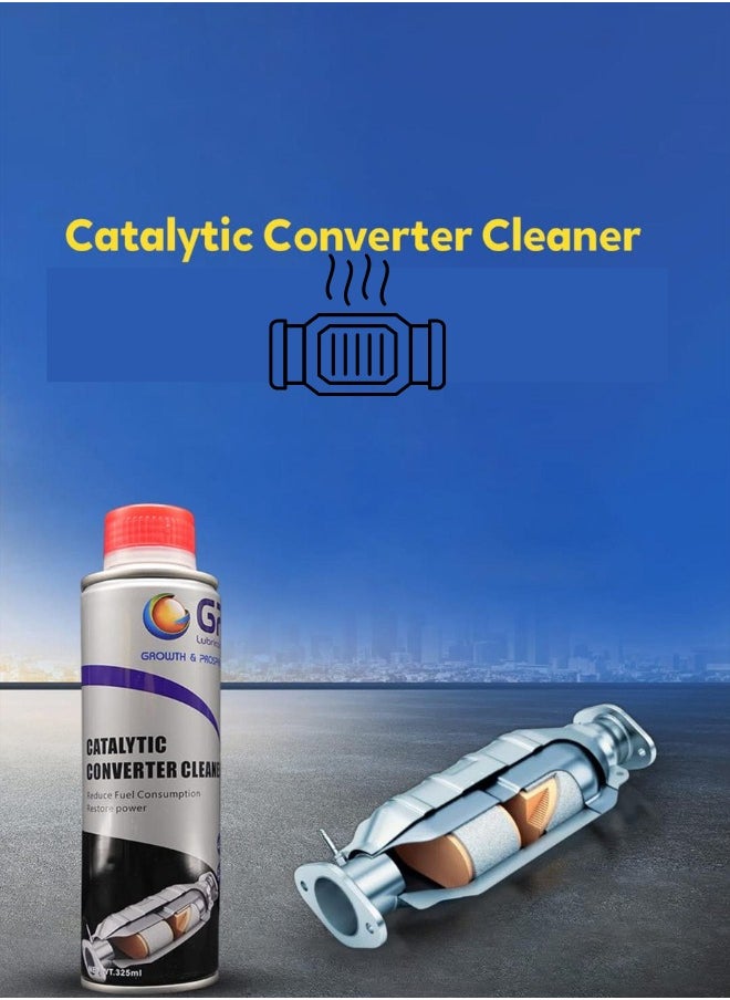 GP General Petroleum - GP Catalytic Converter Cleaner - High-Performance Cleaning Agent for Automotive Car Care - Image 1