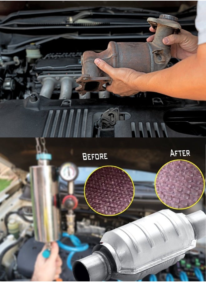 GP General Petroleum - GP Catalytic Converter Cleaner - High-Performance Cleaning Agent for Automotive Car Care - Image 1