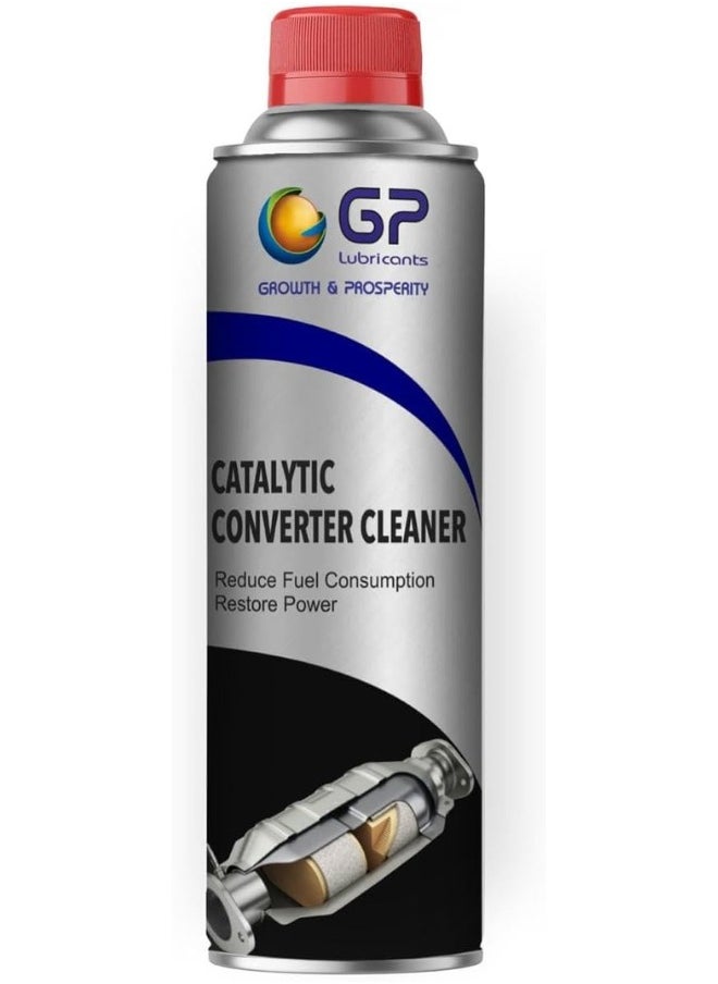 GP General Petroleum - GP Catalytic Converter Cleaner - High-Performance Cleaning Agent for Automotive Car Care - Image 1