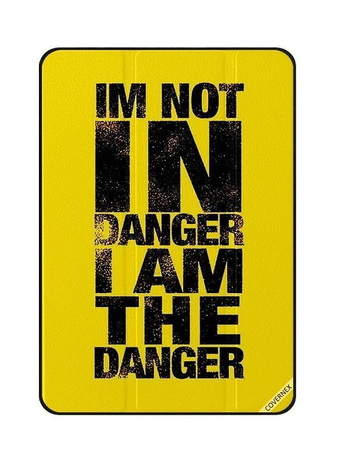 نيبمينينت غطاء حماية واقٍ بطبعة عبارة "I Am Not In Danger" لجهاز أبل آي باد برو الجيل الثاني متعدد الألوان