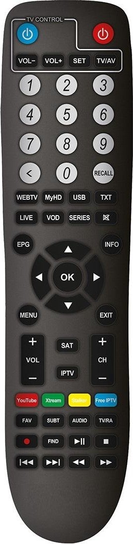 Tayfun Supermax Pro Plus Remote Control 