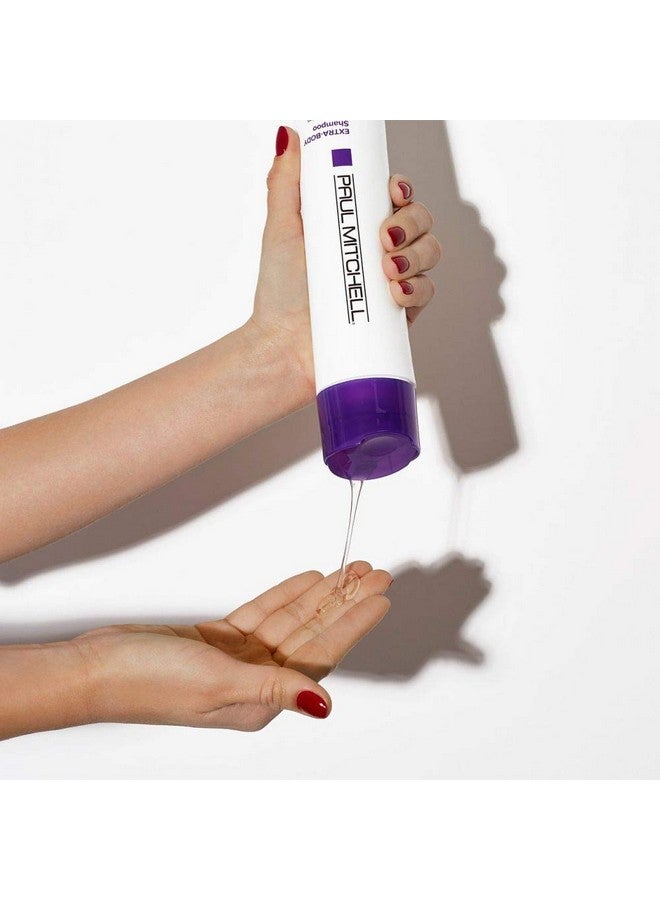 بول ميشيل شامبو بول ميتشل الإضافي للجسم، يُكثّف الشعر ويُكثّفه، للشعر الناعم، 10.14 أونصة سائلة. - Image 2