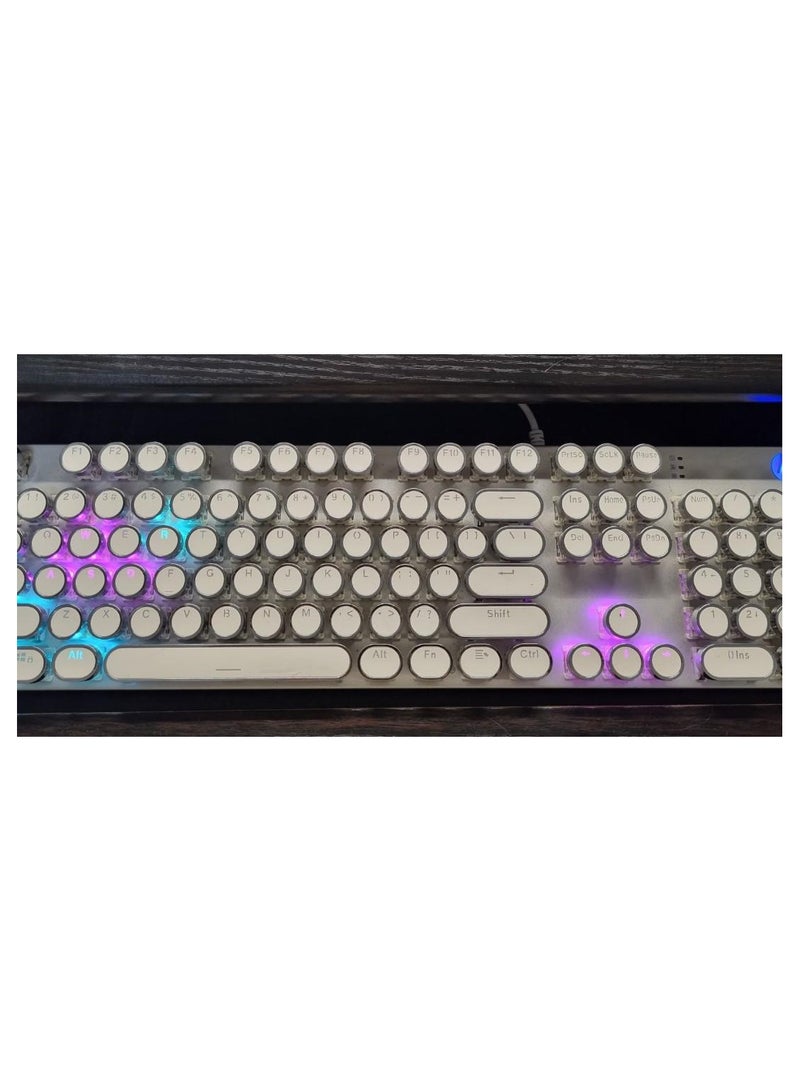 HP لوحة مفاتيح الألعاب الميكانيكية GK400Y (مفتاح أزرق) - Image 4