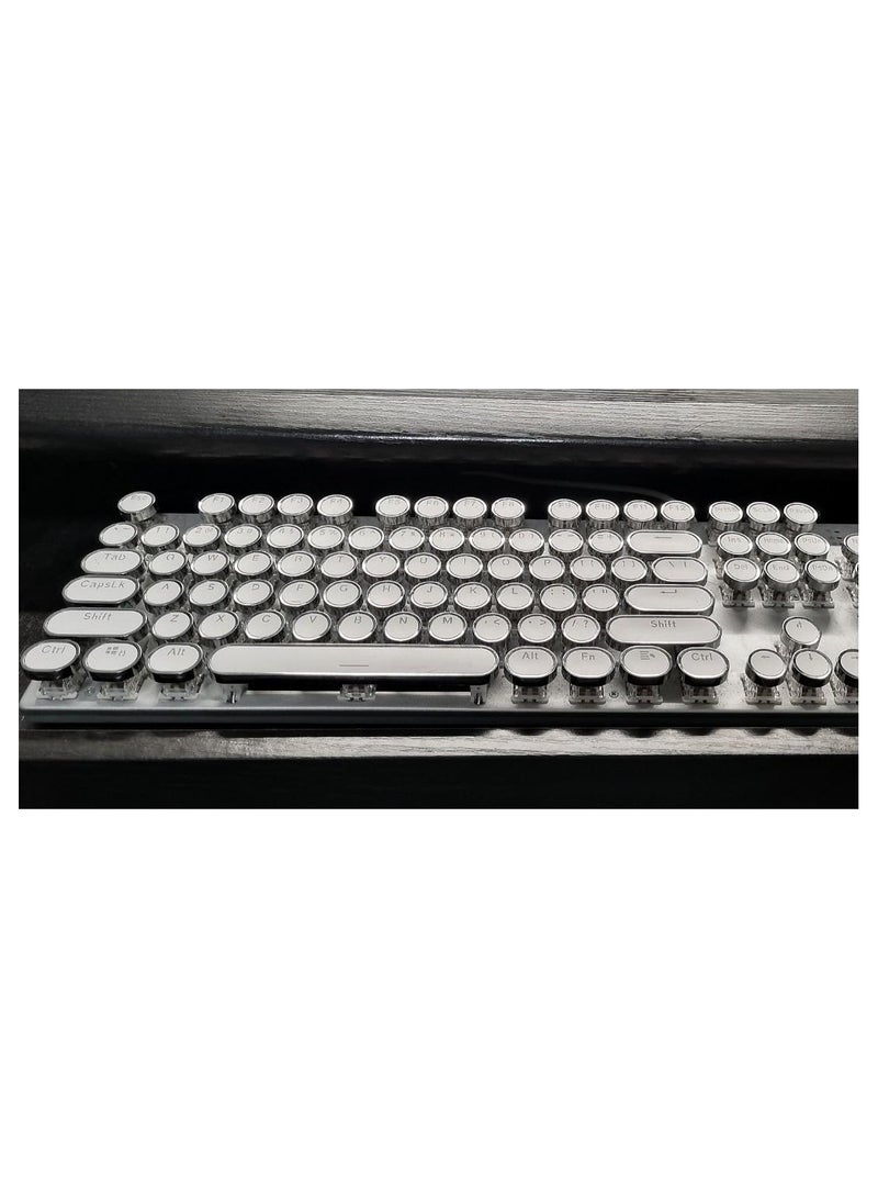 HP لوحة مفاتيح الألعاب الميكانيكية GK400Y (مفتاح أزرق) - Image 3