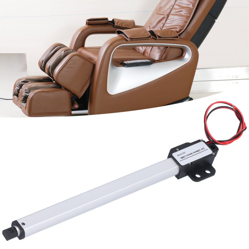 Mini Linear Actuator: 12V High Speed Low Noise Aluminum Alloy Shell - Waterproof Dustproof Anti-Corrosion Geared Motor for Medical Industrial Outdoor Applications - Image 5