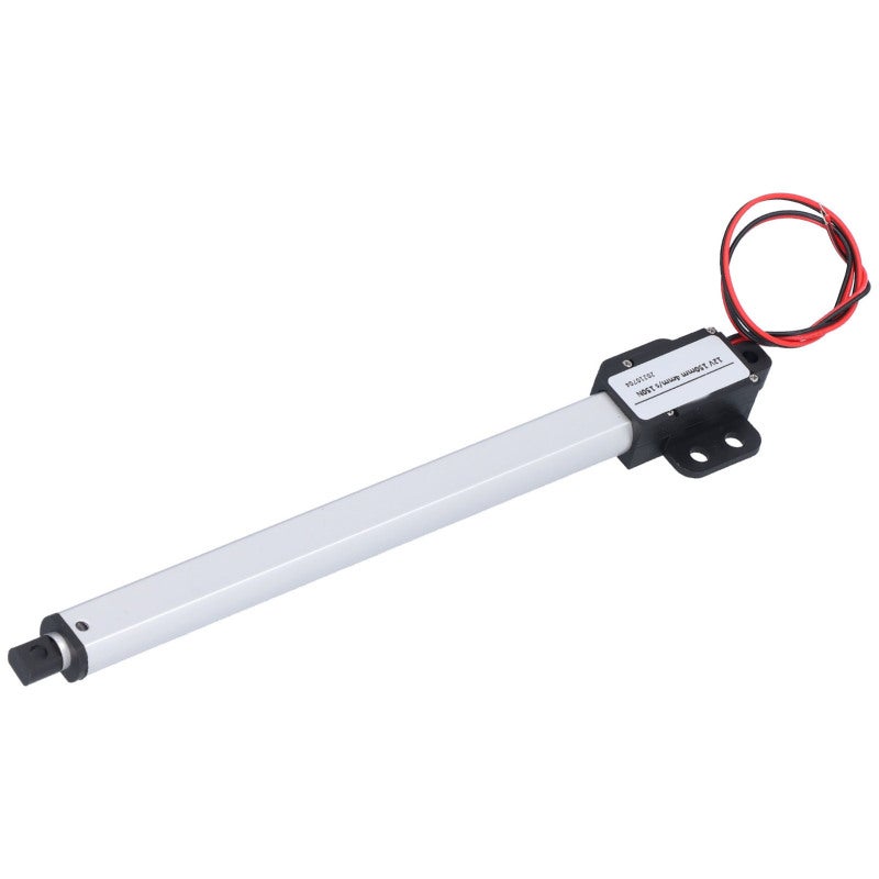 Mini Linear Actuator: 12V High Speed Low Noise Aluminum Alloy Shell - Waterproof Dustproof Anti-Corrosion Geared Motor for Medical Industrial Outdoor Applications - Image 2