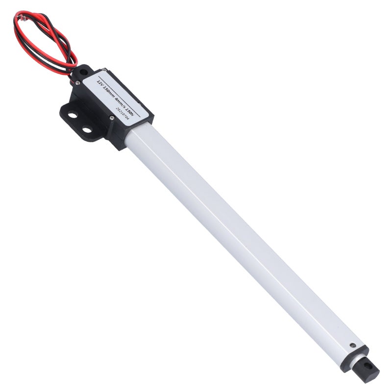 Mini Linear Actuator: 12V High Speed Low Noise Aluminum Alloy Shell - Waterproof Dustproof Anti-Corrosion Geared Motor for Medical Industrial Outdoor Applications - Image 4