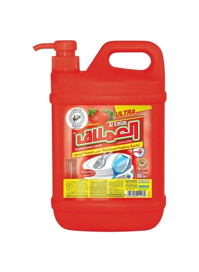 Ultra Dishwashing Liquid, Strawberry, 1800ml - pzsku/ZCCAA3E37B8B2CC56E554Z/45/_/1673167848/af036e52-dc76-4f4f-a688-a1656ad0f049