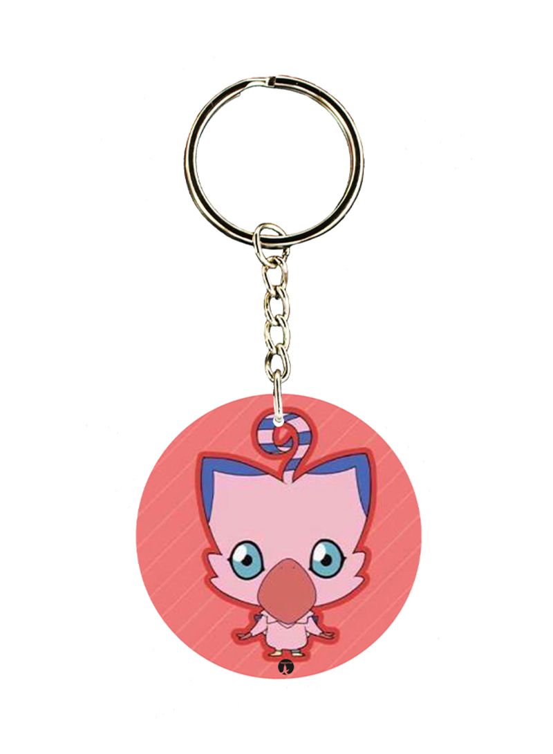 RKN Anime Digimon Key Chain