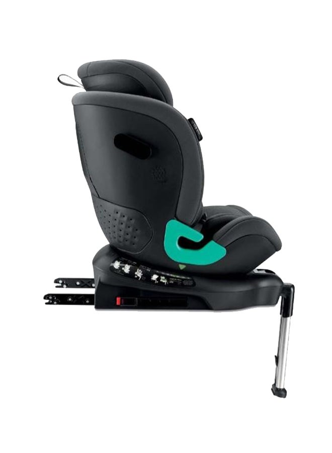 Cam - مقعد سيارة للأطفال Gt I-Size، للاستخدام الخارجي، أصلي، أساسي، خفيف الوزن ومريح للأطفال والرضع، سهل السفر، حماية، سهل الإزالة، مناسب للطفل حتى وزن 11.3 كجم - رمادي - Image 5