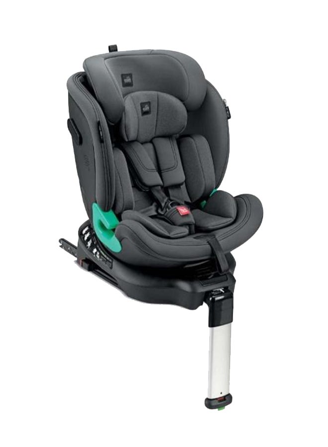 Cam - مقعد سيارة للأطفال Gt I-Size، للاستخدام الخارجي، أصلي، أساسي، خفيف الوزن ومريح للأطفال والرضع، سهل السفر، حماية، سهل الإزالة، مناسب للطفل حتى وزن 11.3 كجم - رمادي - Image 1