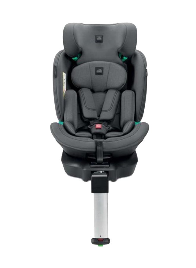 Cam - مقعد سيارة للأطفال Gt I-Size، للاستخدام الخارجي، أصلي، أساسي، خفيف الوزن ومريح للأطفال والرضع، سهل السفر، حماية، سهل الإزالة، مناسب للطفل حتى وزن 11.3 كجم - رمادي - Image 2