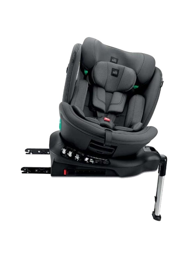 Cam - مقعد سيارة للأطفال Gt I-Size، للاستخدام الخارجي، أصلي، أساسي، خفيف الوزن ومريح للأطفال والرضع، سهل السفر، حماية، سهل الإزالة، مناسب للطفل حتى وزن 11.3 كجم - رمادي - Image 4