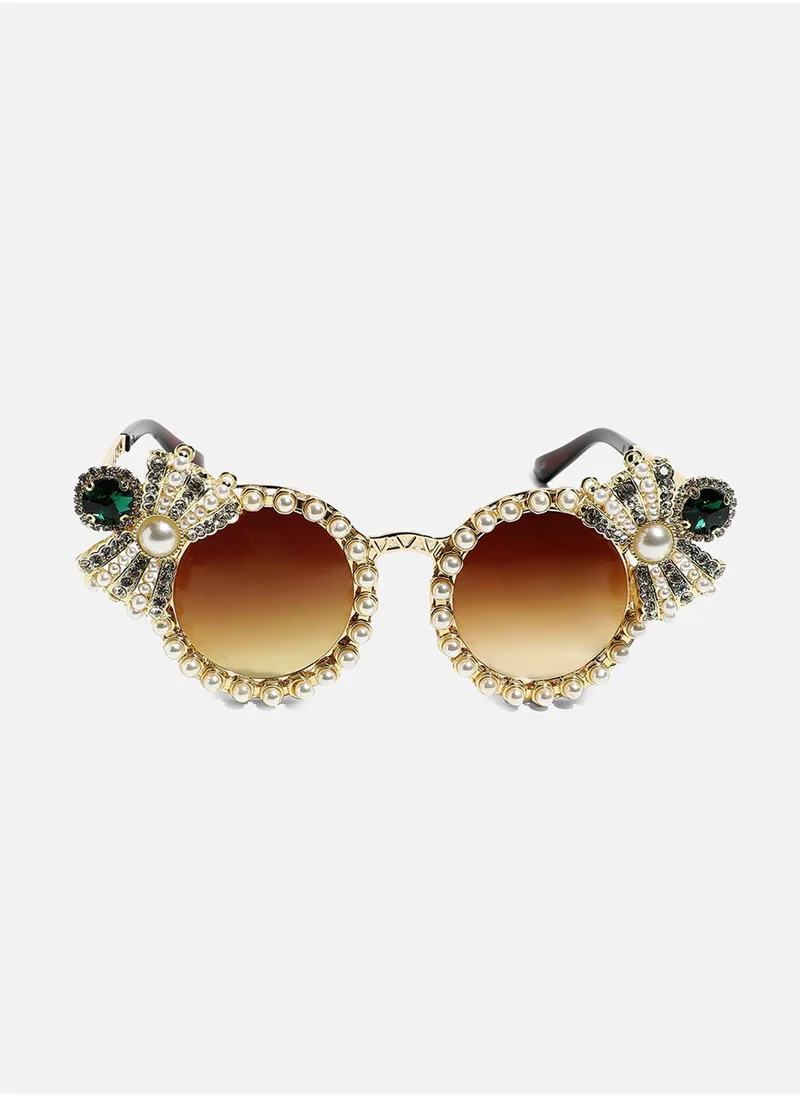 SOHI Fashion Fiesta Embellished Eyewear