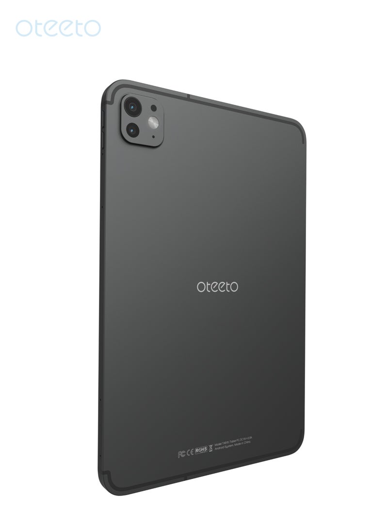 Oteeto - Oteeto TAB 15 Tablet/10.1 Inch/4G SIM/Premium Design/iOS Style Operating System/5G Dual SIM/Octa Core Processor/Included Flip Cover and Keyboard/8GB RAM + 512 GB ROM/Android 13/6000 mAh/8MP Front + 13 MP Rear Camera - Image 1