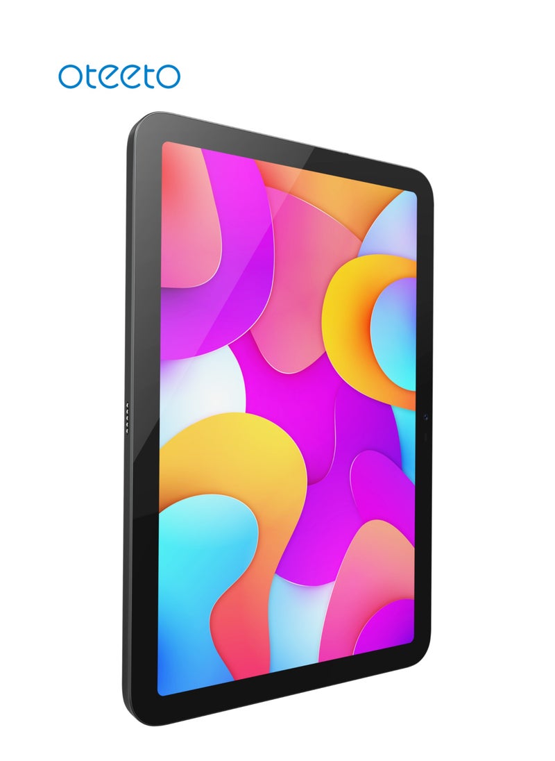 Oteeto - Oteeto TAB 15 Tablet/10.1 Inch/4G SIM/Premium Design/iOS Style Operating System/5G Dual SIM/Octa Core Processor/Included Flip Cover and Keyboard/8GB RAM + 512 GB ROM/Android 13/6000 mAh/8MP Front + 13 MP Rear Camera - Image 1