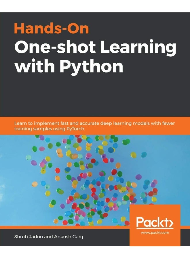 Hands-On One-shot Learning with Python