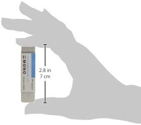 Tombow 57302 MONO Sand and Rubber Eraser 1Pack Easily Erase Pencil and Ink Markings Without Damaging Paper - Image 3
