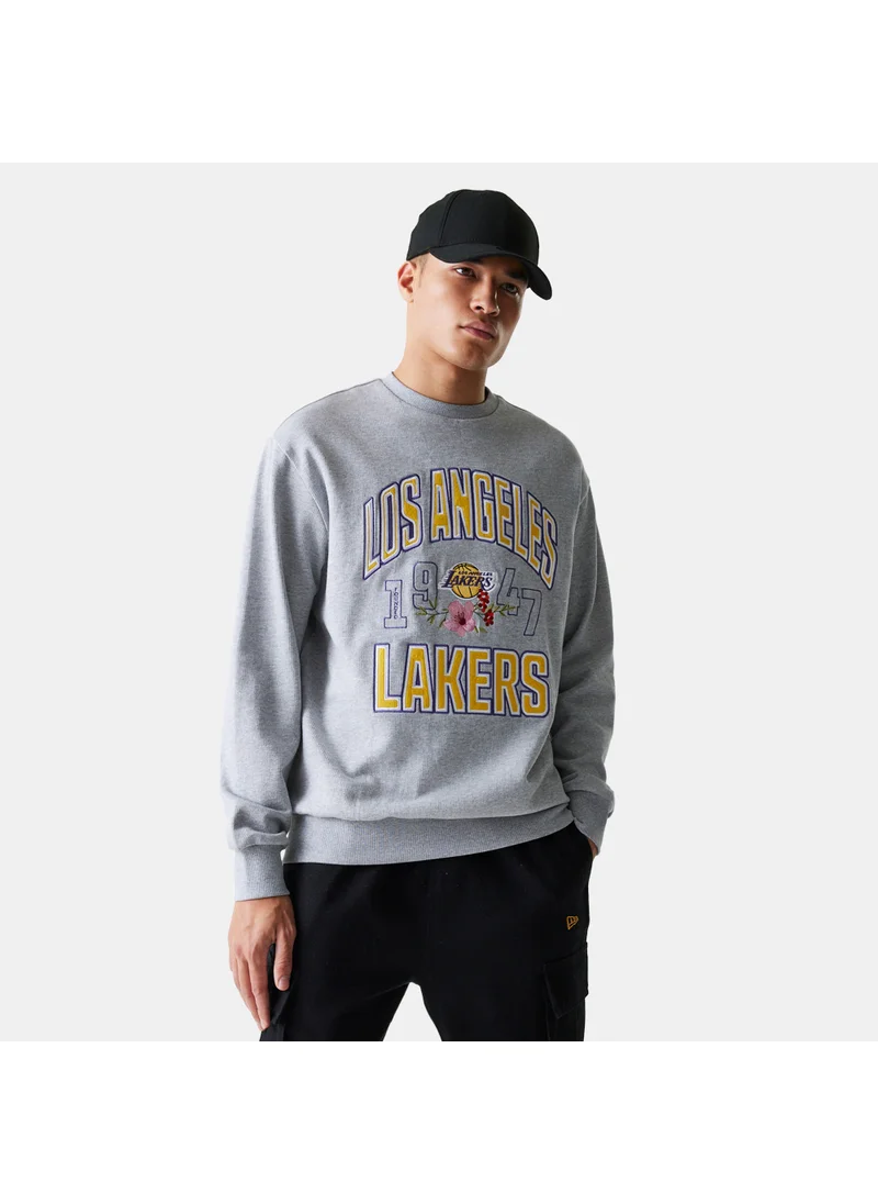 NEW ERA Men's NBA Los Angeles Lakers Sweatshirt