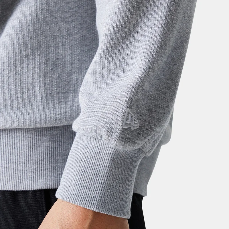 NEW ERA Grey Men's NBA Los Angeles Lakers Sweatshirt for Men | Best Price UAE