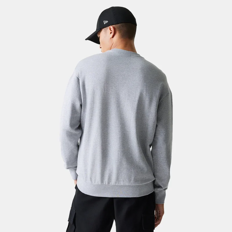 NEW ERA Grey Men's NBA Los Angeles Lakers Sweatshirt for Men | Best Price UAE