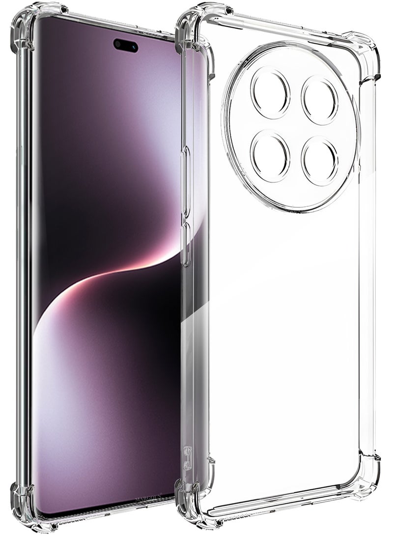 CATANES Gorilla Shockproof Clear TPU Case Cover for Honor Magic 7 Lite – Air Cushion Corners & Raised Camera Guard - Image 2