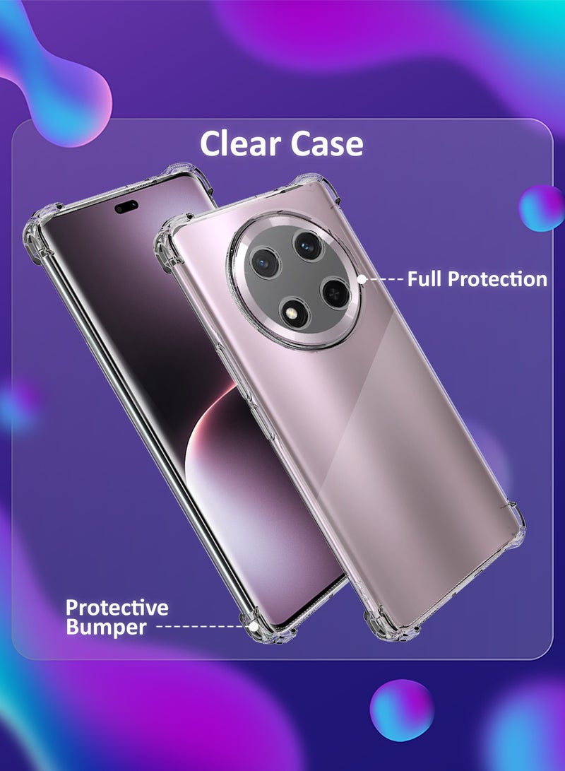 CATANES Gorilla Shockproof Clear TPU Case Cover for Honor Magic 7 Lite – Air Cushion Corners & Raised Camera Guard - Image 5
